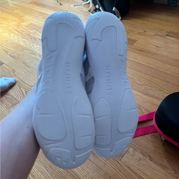 NFINITY White Athletic Footwear - Picture 4 of 8
